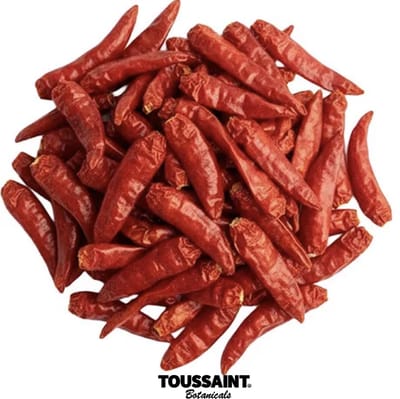 Bird's Eye Mini Chili Peper - Heel Gedroogd - Cocktail Ingredient - Piri-Piri - Thai Chili - Voor Spicy Cocktails & Mocktails - 50.000-100.000 SHU - 50 gram - Gratis Verzending!