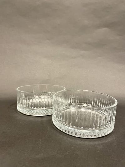 Pasabahce snackkommen – Elysia – 2 stuks – 510 ml – helder – vaatwasmachinebestendig