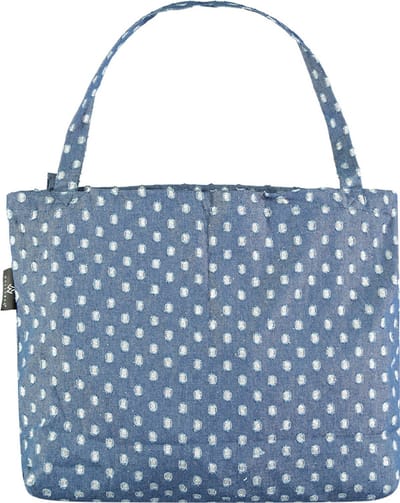 Wallabag - Tote Bag - Luiertas - Shopper - Mom Bag Fancy Denim Mix