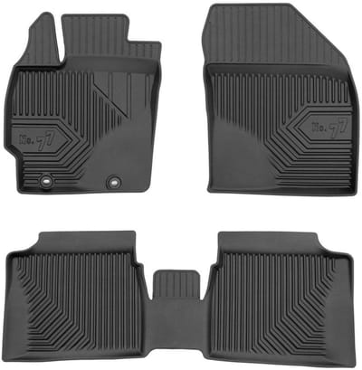 FROGUM No.77 TOYOTA PRIUS III Automat – Rubberen automatten – Perfecte pasvorm – Hoge rand – Slijtvast TPE