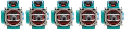 Allecto - Vervangende Joystick - 3D-joystick - Perfecte vervanging voor controllers - Geschikt voor -controllers - 5 stuks - Stabiele prestaties
