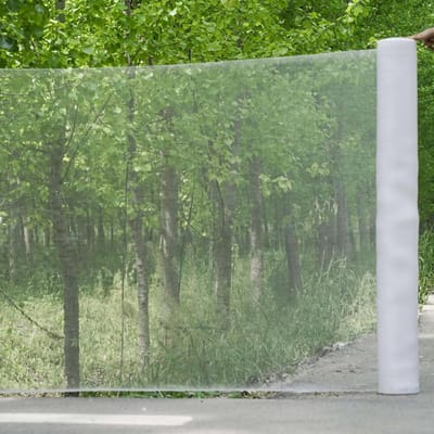 Thijox - Groentenet, Cultuurbeschermingsnet 3m x 15m, Fijnmazige Insectennetten voor Groenten en Bloemen, Duurzaam Mesh Materiaal, 60 Mesh, Tuinnet vo