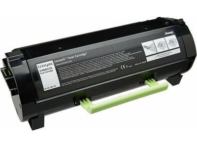 Lexmark 24B6035 toner cartridge zwart (origineel)