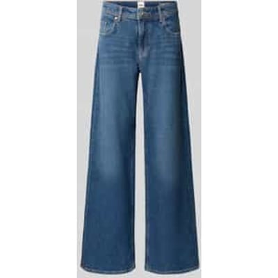 Wide leg jeans in 5-pocketmodel, model 'STYLE.MORGAN'