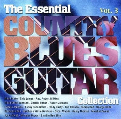 Various Artists - Country Blues Guitar Collection, Vol. 3 (CD)