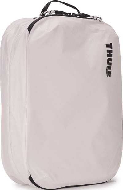 Thule Clean/Dirty Packing Cube medium - Durable ripstop | TPU divider | Water-repellent | Semi-transparent