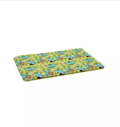 Misoko - reusable pad for pets Jungle 70x80 - puppypad - herbruikbare puppymat - puppy