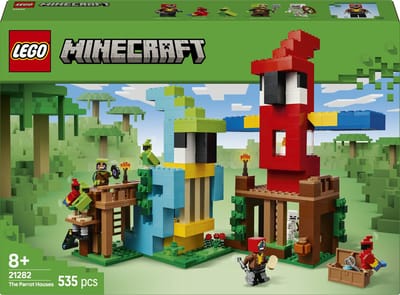 LEGO® Minecraft® De Papegaaienhuizen Bouwset - 21282
