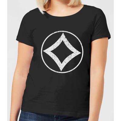 Magic The Gathering Colourless Mana Dames T-shirt - Zwart - S
