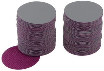 NTH products- Schuurschijven 2000 Grit - 100 Stuks - 50 Mm - Haak-en-lus - Nat/Droog Gebruik - Siliciumcarbide - Schuurpapier