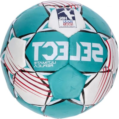 Trainingshandbal - Handbal Bal - Handbal Training - Zonder Hars Grip - Maat 3 - Wit/Groen
