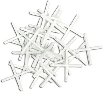 NEO 61-106 - Distantiekruisjes - 1mm - 200 stuks - Herbruikbaar