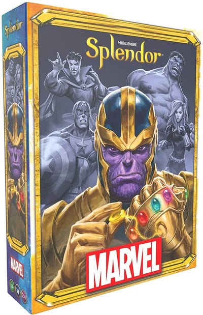 Splendor Marvel - Bordspel - Engelstalige uitgave