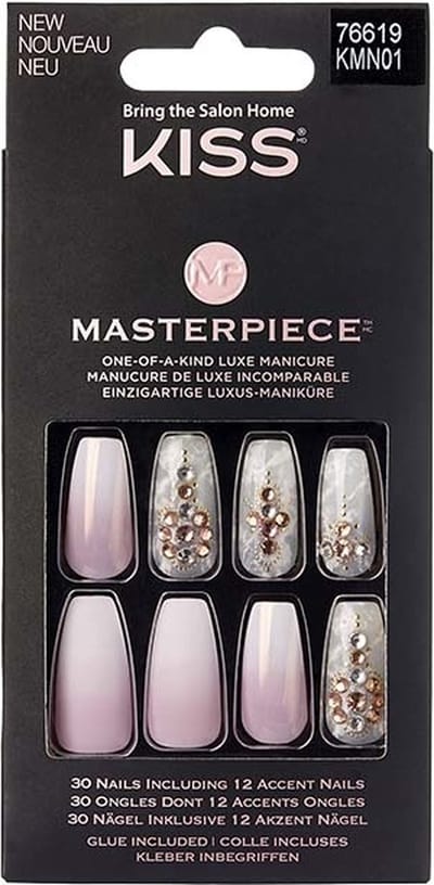 Masterpiece Nails Kitty Gurl Nails - NalepovacI Nehty ( 30 Ks )