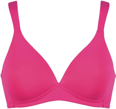 Naturana - Soft bh met brede bandjes - 5519 - Hot Pink - 95D