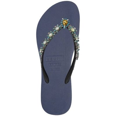 Uzurii | Teenslippers | Dames | Marineblauw | Maat 35/36