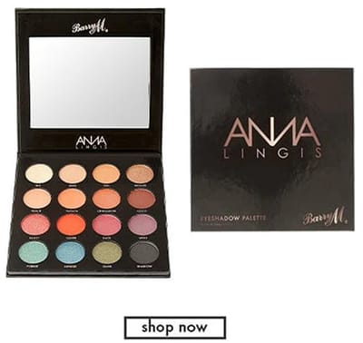 Barry M Oogschaduw Palette - Anna Lingis