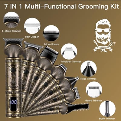 Bodygroomer Mannen - Trimmer Schaamstreek en Lichaam - Extra Veilig - Scheertool