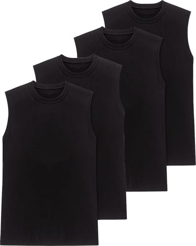 Schiesser Heren onderhemd 4 pack Essentials