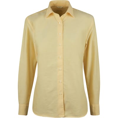 Stenströms Siri Shirt Light Yellow Größe: 36 | Business hemden Outlet | Damen | Gelb