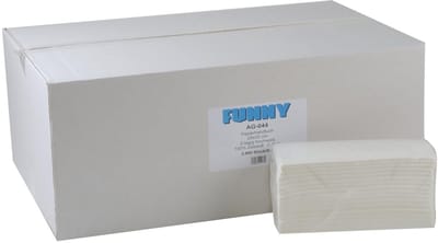 Papieren Handdoeken - Keukenrol Vellen - Hygiënisch Werken - C-Vouw Systeem - 23 x 31 cm - Hoogwit