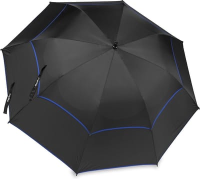 Bagboy Telescopic Windvent Paraplu zwart blauw