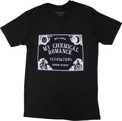 My Chemical Romance - Goodnight Heren Tshirt - S - Zwart