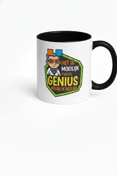 Nevolis® | Espressomok 330ml met Uniek Design | Ontwerp Jouw Eigen Mok | Handgemaakt Cadeau voor Koffieliefhebbers | Gepersonaliseerd op Aanvraag | Enkel of Grote Bestelling