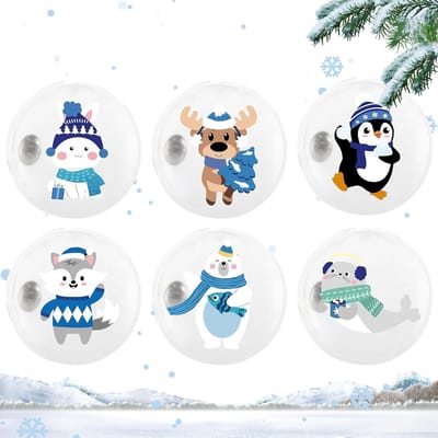 Set van 6 Herbruikbare Handwarmers - Mini Pocket Warmers voor Koude Winterdagen, Reizen en Kantoorgebruik