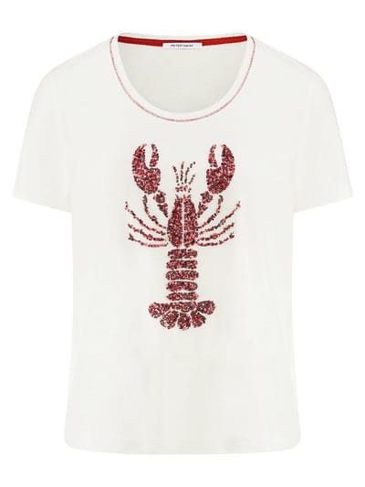 Shirt Van Peter Hahn wit