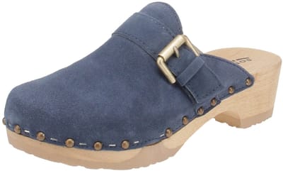 Softclox S3560 Tomma kasjmier - damesschoenen open schoenen - 06-jeans
