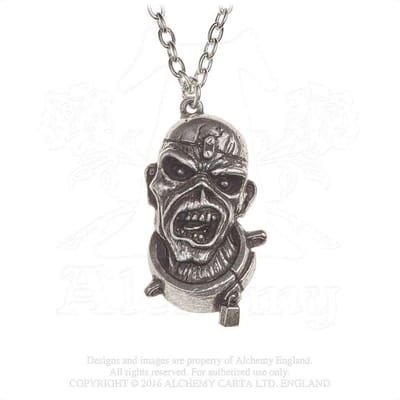Alchemy Iron Maiden - Piece Of Mind Eddie Ketting - Zilverkleurig