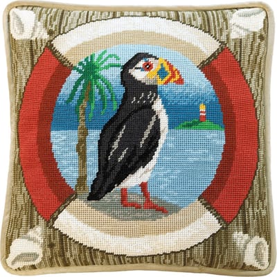 Bothy Threads Victoria Whitlam Land Ho kruissteekkussen pakket TVW2