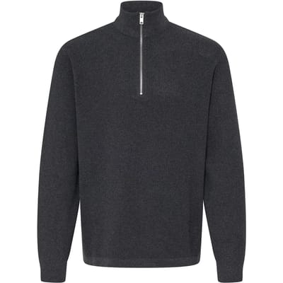 Trui met 1/2 rits Solid SDVian