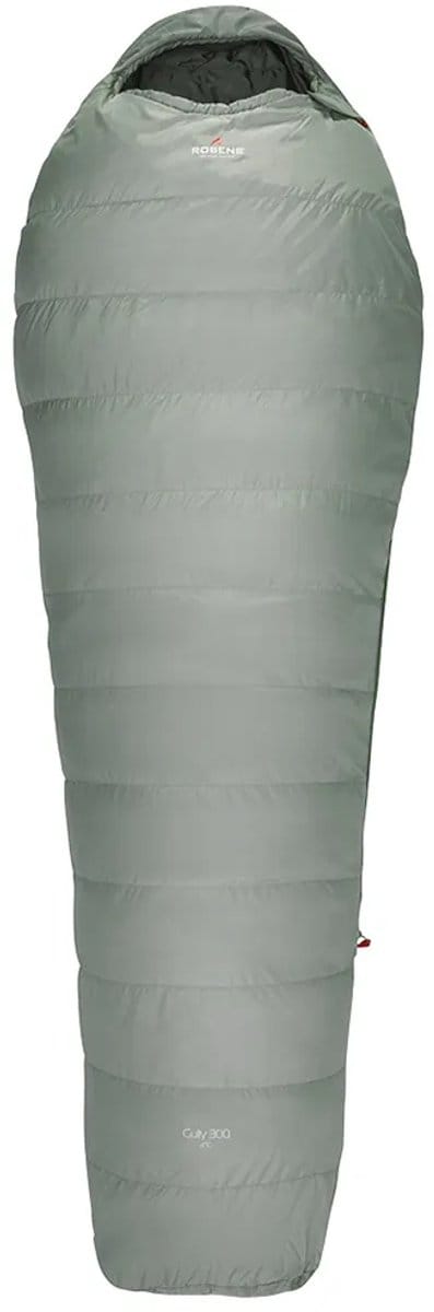 Robens Gully 300 +4°c Slaapzak Groen Long / Left Zipper