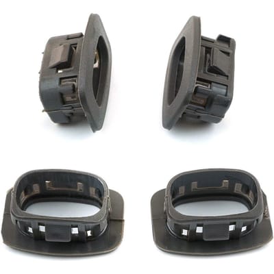 BDP1060 Deur Binnen Vergrendelingsstang Knop Knop Behuizing Grijs 136253 90308593 voor Opel Vectra A Astra F