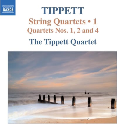 Tippett Quartet - Tippett: String Quartets Volume 1 (CD)