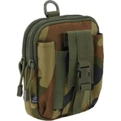 Brandit - Molle Pouch Functional woodland Molle tasje - Groen