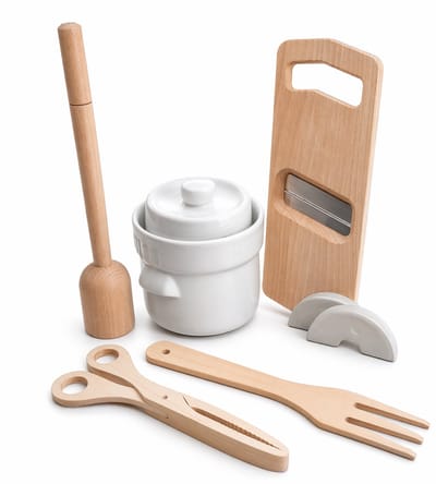 Natuurlijker leven® Startpakket fermenteren 1 liter Creme-Modern - imaken