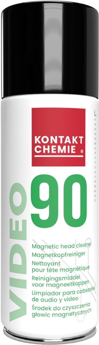 Kontakt Chemie Spray Video 90 Magneetkopreiniger KOC72309
