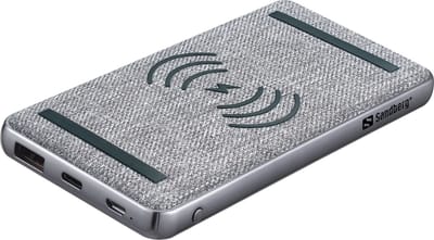 Sandberg Powerbank 10000 PD20W+Wireless: "Powerbank 10000 PD20W+Wireless - 10000 mAh