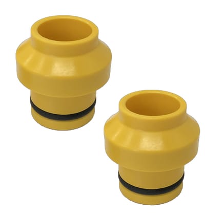 SeaSucker Huske 15x110mm boost plugs (gold)