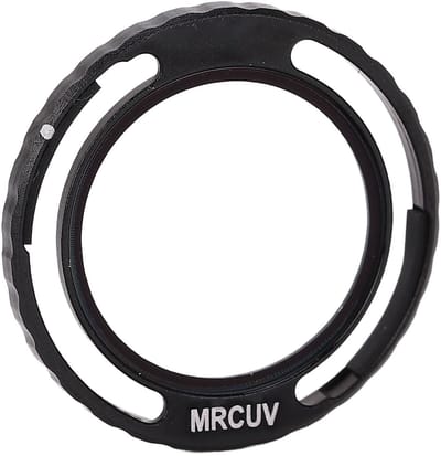 Dailygoods- UV-filter Waterdicht - Oliebestendig - Krasbestendig - Professioneel Ontwerp - HD-coating - Inclusief Opbergkoffer - Lensfilter