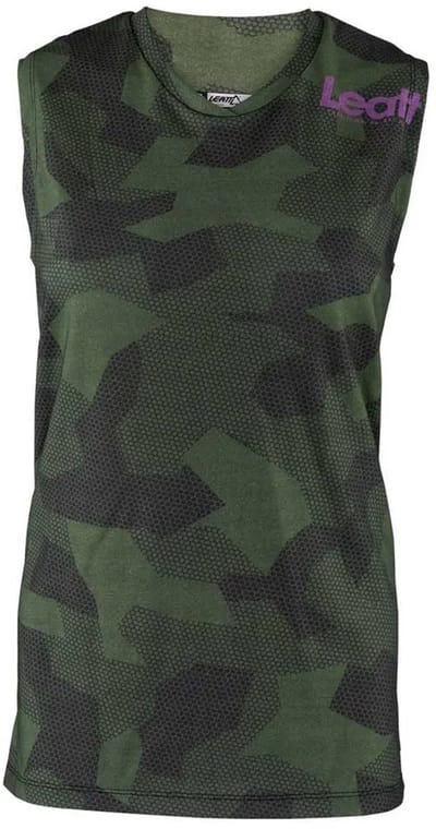 Leatt Mtb Allmtn 2.0 Mouwloos T-shirt Groen S Man