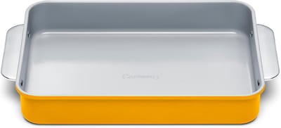 Keramische Bakvorm Rechthoekig 23x33 cm - Antiaanbak - PTFE & PFOA Vrij - Voor Lasagne en Brownies