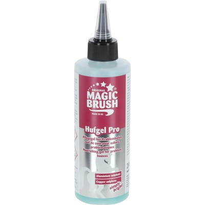 Verfrissende gel voor paardenvoetjes Covalliero MagicBrush Pro