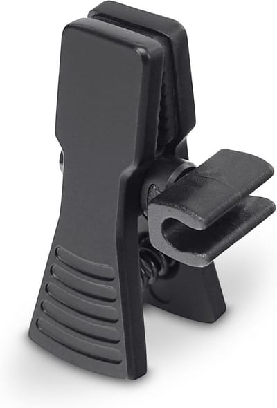 Microfoonhouder voor Saxofoon, Koperblaasinstrumenten en Cajon - Zwart