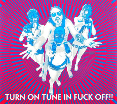 Dragontears - Turn On Tune In Fuck Off!! (CD)
