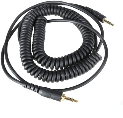 Fame Spiralkabel Miniklinke - Koptelefoon kabel
