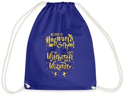 Harry Potter wachtend op mijn brief Gymtas